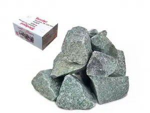 купить Камень для бани Жадеит, колотый, коробка по 10 кг, ARIZONE