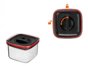 купить Банка для сыпучих продуктов, 600 мл