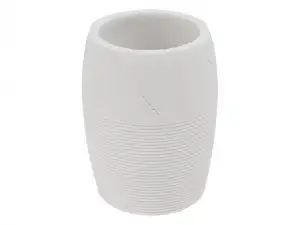 купить Стакан WHITESTONE, белый, PERFECTO LINEA (Композитный материал: полирезин под натуральный камень)