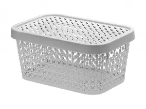 купить Ящик для хранения с крышкой ПИРУЛА 90х190х130 (смоки) IDEA