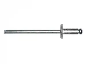 купить Заклепка вытяжная 4.8х14 мм алюминий/сталь, цинк (150 шт в пласт. конт.) STARFIX