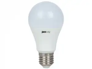 купить Лампа светодиодная A60 СТАНДАРТ 11 Вт PLED-LX 220-240В Е27 4000К JAZZWAY (80 Вт аналог лампы накаливания,880 Лм, нейтральный)