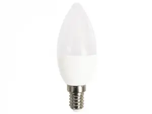 купить Лампа светодиодная C37 СВЕЧА 8Вт PLED-LX 220-240В Е14 4000К JAZZWAY (60 Вт аналог лампы накаливания, 640Лм, нейтральный)