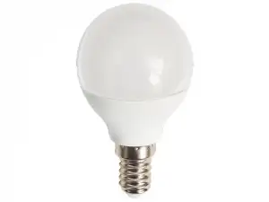 купить Лампа светодиодная G45 ШАР 8Вт PLED-LX 220-240В Е14 4000К JAZZWAY (60 Вт аналог лампы накаливания, 640Лм,нейтральный)