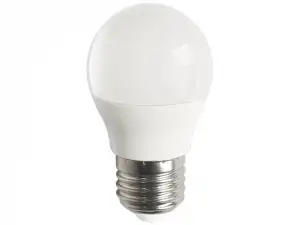 купить Лампа светодиодная G45 ШАР 8Вт PLED-LX 220-240В Е27 4000К JAZZWAY (60 Вт аналог лампы накаливания, 640Лм,нейтральный)