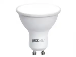 купить Лампа светодиодная 11 Вт 230В GU10 4000К SP PLED POWER JAZZWAY (900 Лм, теплый белый свет)