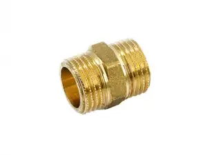 купить Ниппель нар.-нар. 1/2, General Fittings (ниппель двойной 1/2)