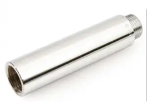 купить Удлинитель вн.-нар. 1х15 мм ХРОМ, General Fittings (Удлинитель усиленный General Fittings)