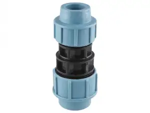 купить Муфта ПЭ ред. 25х20 AV Engineering (Для ПЭ (полиэтиленовых) труб)