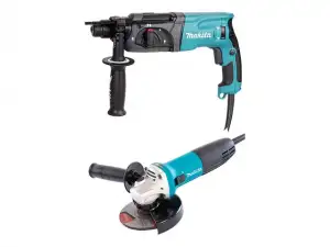 купить Набор электроинструмента MAKITA DK 0120 в кор. (2 пр.) (HR2470, GA5030)