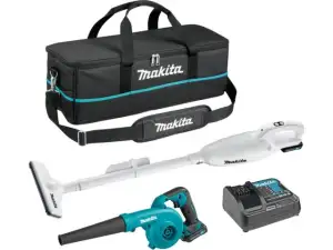 купить Набор электроинструмента MAKITA CLX 245 SAX1 (UB100D, CL108FD, 1xBL1021, DC10SB)