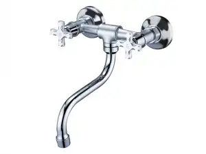 купить Смеситель для кухни вентильный JIK12-A102-A SOLONE