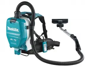 купить Аккум. пылесос MAKITA DVC 261 ZX11 в кор. (18+18 В, БЕЗ АККУМУЛЯТОРА, 2.00 л, класс: L, самоочистка: нет)