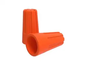купить Соединительный изолирующий зажим СИЗ-3, o 3,3 мм (1,5-6,0 мм?) оранжевый (упак. 100 шт.) REXANT