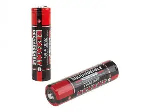 купить Аккумулятор Rexant 18650  с защитой Li-ion 2800  mAH 3.7 В блист=1шт (1 шт Блистер)