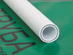 купить Труба ПП стекловолокно 25х3,5 PN20 бел. 4м РТП (РосТурПласт)