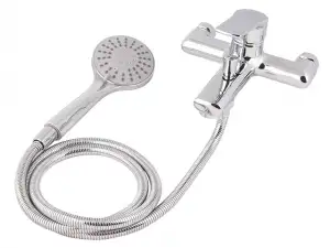 купить Смеситель для ванны (Lt) D35 AVHOB3-A163 AV Engineering (С кортким изливом)