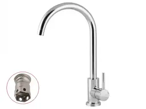 купить Смеситель для кухни (SUS 304) D35 AVZAR4-A304CH AV Engineering