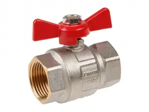купить Кран шаровый 1' вн.-вн. бабочка PN40 AV Engineering