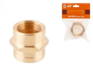 купить Муфта вн.-вн. 1/2' AV Engineering