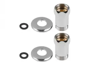 купить Американка прямая 1" вн.х3/4" нар. (2 шт. в уп.) AV Engineering (для полотенцесушителя)