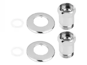 купить Американка прямая 1 1/4" вн. х1 1/4" нар. (2 шт. в уп.) AV Engineering (для полотенцесушителя)