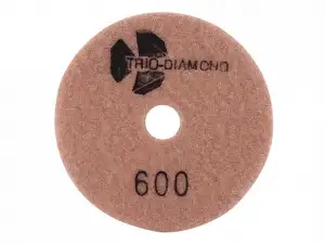 купить Алмазный гибкий шлифкруг 'Черепашка' 100 № 600 (мокрая шл.) (Trio-Diamond)