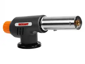 купить Горелка-насадка газовая REXANT GT-19 с пьезоподжигом
