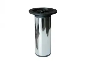 купить Опора мебельная круглая d50х150-170 мм, хром STARFIX
