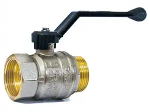 купить Кран шаровый 1' нар.-вн. ручка PN 40 LD
