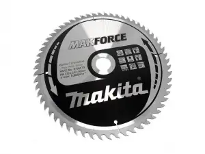 купить Диск пильный 270х30 мм 60 зуб. по дереву MAKFORCE MAKITA