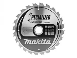 купить Диск пильный 270х30 мм 40 зуб. MAKITA (Пильный диск для демонтажных работ, 270x30x1.8x40T)