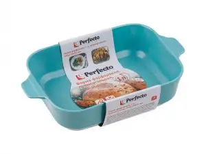 купить Форма фарфоровая, 1 л, прямоугольная, 240х150х55 мм, PERFECTO LINEA