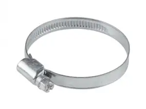 купить Хомут червячный 130-150 мм, цинк, DIN 3017 (25 шт в пакете) STARFIX