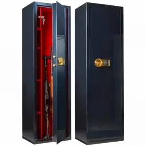 купить Эксклюзивный сейф Valberg Сафари EL Gold (черный)