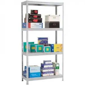 купить Металлический стеллаж для склада STRONG 255х150х50 (4 полки)