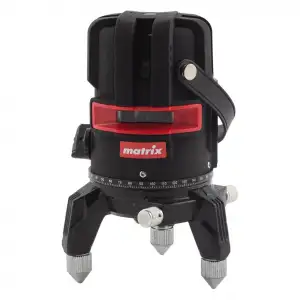 купить Лазерный уровень ML 05 Red, 20 м, 635 нм, резьба 5/8' Matrix