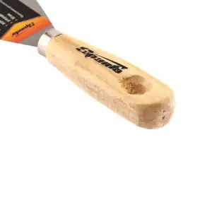 купить Шпательная лопатка из углеродистой стали, 80 мм, деревянная ручка Sparta