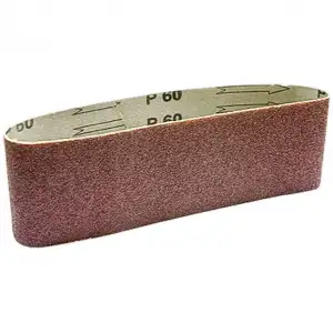 купить Лента абразивная бесконечная, P 150, 75 х 533 мм, 10 шт Matrix