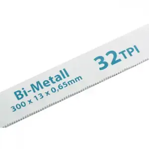 купить Полотна для ножовки по металлу, 300 мм, 32 TPI, BiM, 2 шт Gross