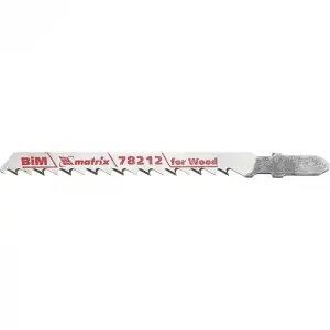 купить Полотна для электролобзика по дереву, 3 шт, T101DF, 75 x 4 мм, Bimetal Matrix Professional