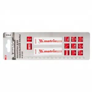 купить Полотна по металлу для сабельной пилы S922EF 125/1.4 мм, Bimetal, 2 шт, Pro Matrix