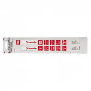 купить Полотна по дереву для сабельной пилы S1344D 275/4.3 мм, HCS, 2 шт, Pro Matrix