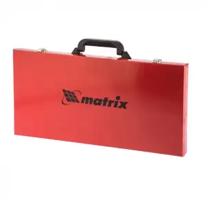 купить Набор сверл по металлу, 1-13 мм, 230 шт, HSS, в металлическом кейсе Matrix