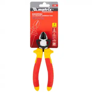 купить Бокорезы Insulated, 160 мм, двухкомпонентные рукоятки Matrix Professional