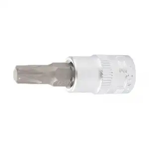 купить Головка с битой вставкой PZ2, квадрат 1/4, CrV Stels
