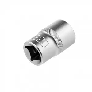купить Головка торцевая 1/2, Е20, CrV Stels