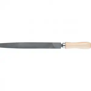 купить Напильник плоский, 150 мм, деревянная ручка Сибртех