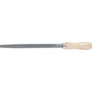 купить Напильник трехгранный, 250 мм, деревянная ручка Сибртех