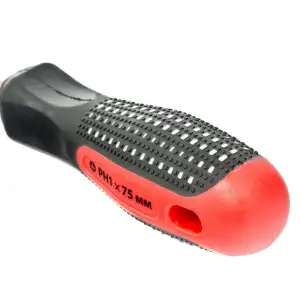 купить Отвертка Fusion, PH1 х 75 мм, CrV, трехкомпонентная рукоятка 'Anti slip' Matrix